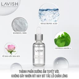 Thumbnail Serum Hyaluronic Acid Dưỡng da căng bóng bản Đặc Biệt LAVISH H BABY 30ml 4