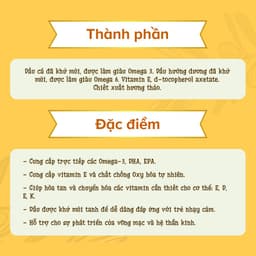 Thumbnail Dầu cá ăn dặm Nutra Omega 3 nhập khẩu Chi Lê 240ml - Bổ sung DHA & EPA cho trẻ từ 7 tháng tuổi_(HiPP) 3