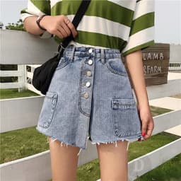 Thumbnail Chân Váy Chữ A Xếp Ly Dáng Ôm Lưng Cao Co Giãn Phong Cách Cổ Điển Thời Trang Cho Nữ 1