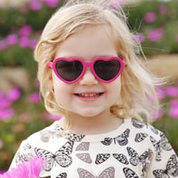 Thumbnail Kính chống tia cực tím cho bé Babiators - Heartbreaker, Hồng, 3-5 tuổi 1