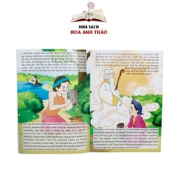 Thumbnail Sách Truyện cổ tích Việt Nam song ngữ Việt Anh chọn lọc cho bé (Bộ 8 quyển) 2