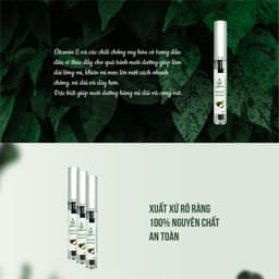 Thumbnail Mascara dưỡng mi giữ ẩm, dài mi từ dầu dừa nguyên chất 5ml JULYHOUSE 4