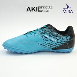Thumbnail Giày Đá Bóng Cỏ Nhân Tạo Mira Power Xanh Dương Thể Thao Nam Chính Hãng Nhẹ Mềm - Pe004 2