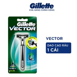 Thumbnail Dao Cạo Râu Gillette Vector - 1 Cán 1 Lưỡi dao cạo 2