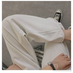 Thumbnail Quần Jeans PALAZZO dài ống rộng thời trang cho nữ size xs-5xl 3