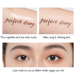 Thumbnail Bút Kẻ Mắt Nước Perfect Diary Chống Trôi Nhanh Khô Dễ Sửa, Chống Nhoè, Chống Lem 4.5g 2