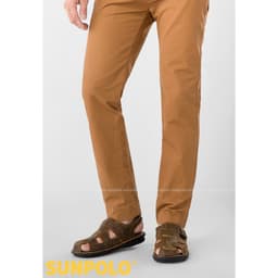 Thumbnail Sandals Nam Da Bò Cao Cấp SUNPOLO SDA019 Có Big size 44 45 3