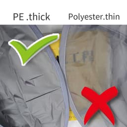 Thumbnail Áo choàng tự cắt tóc PFFEE dạng hình dù 1