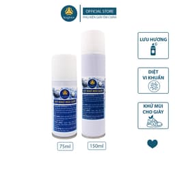 Thumbnail Xịt khử mùi giày dép Nano bạc buybox - dung tích 75ml hoặc 150ml - BBPK61 1