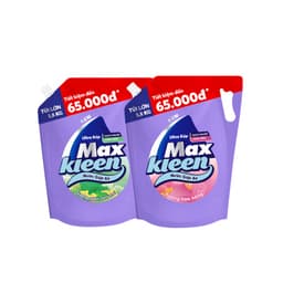 Thumbnail Combo 2 Túi nước giặt xả MaxKleen Vườn Sớm mai + Hoa nắng 3.8kg/túi 1