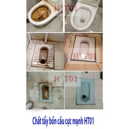 Thumbnail Combo Tẩy Trắng Men Sứ Cặn Canxi Sen Vòi - Tẩy Bồn Cầu Hồng Hàng Ngày TVS 500ml/960ml 4