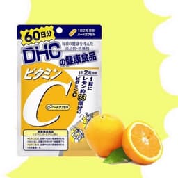 Thumbnail Viên Uống DHC Bổ Sung Vitamin C Nhật Bản Làm Đẹp Da Và Mờ Thâm Mụn Nhật Bản 30 Và 90 Ngày 3