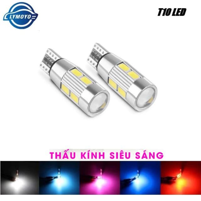 Ảnh Đèn led tín hiệu xi nhan LYMOYO T10 W5W thích hợp cho xe hơi 2