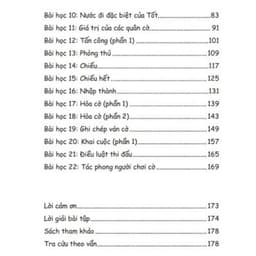 Thumbnail Sách - Từng bước chinh phục thế giới cờ vua - Tập 1 - Tổng quan (tặng bookmark và bộ sticker dán rubik) 4