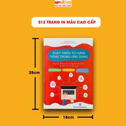 Thumbnail Sách - Phát triển từ vựng tiếng Trung ứng dụng - Phiên bản mới có video 1