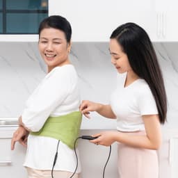 Thumbnail Đai Chườm Nóng Thảo Dược Lưng Bụng Hapaku, Giảm Nhức Mỏi Lưng Bụng Sau Sinh, Làm Nóng Bằng Điện 2
