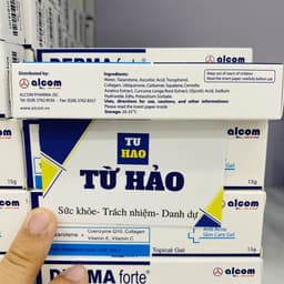Thumbnail MẪU MỚI Gel Mờ Thâm Mụn Giảm Viêm Gamma Chemicals Derma Forte Advanced 15g - Từ Hảo 4