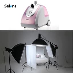 Thumbnail Tấm vải khuếch tán ánh sáng SELENS bằng vải lụa nylon màu trắng cỡ 1/2/3/4M x 1.7m thích hợp cho chụp ảnh 3