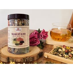 Thumbnail Trà Gạo Lứt Xạ Đen Tabaha 500g - An thần, giảm căng thẳng, giảm tích mỡ, đẹp da 3