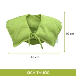 Thumbnail Túi Chườm Nóng Thảo Dược Giảm Đau Vai Gáy Cổ Hapaku, Giảm Căng Cứng Cơ, Lưu Thông Khí Huyết 4