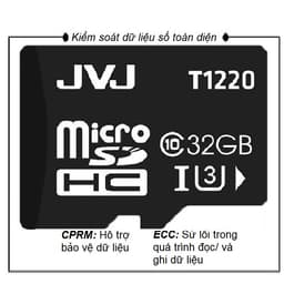 Thumbnail Thẻ nhớ 32G JVJ Class 10 tôc độ cao - chuyên dụng cho CAMERA, Điện thoại, Máy ảnh,... tốc độ cao 95Mb-140Mb/s 1