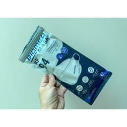 Thumbnail Khẩu trang 4 lớp BIOMEQ mask KF94 lọc bụi mịn Pm2.5 " BỊCH 10 CÁI "- MEDICAL 2