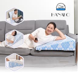 Thumbnail Gối chống trào ngược người lớn HANAKO cao 16CM chất liệu Pu foam bảo hành 12 tháng 3