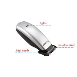 Thumbnail Tông Đơ Cắt Tóc Kemei Km-9612 Mini Chạy Điện Có Thể Sạc Lại Dùng Tạo Kiểu Râu Cho Nam 4