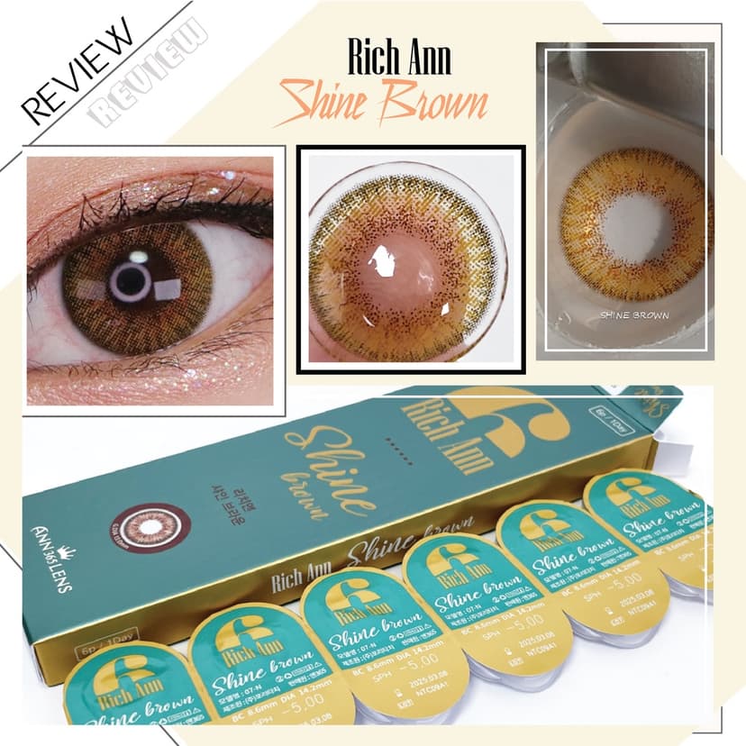 Ảnh 6 mẫu Lens màu ANN365 dùng 1 lần chụp ảnh kỷ yếu 1