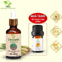 Thumbnail Tinh dầu Sả Java 50ml nguyên chất TAMAS, tinh dầu thơm phòng, treo xe,  khử mùi, giải stress, xua đuổi muỗi và côn trùng 3