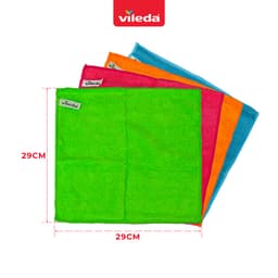 Thumbnail Khăn lau đa năng VILEDA set 4 chiếc một gói 4