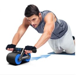 Thumbnail Con Lăn Tập Cơ Bụng Sử Dụng Công Nghệ Mới Có Phanh Lò Xo Trợ Lực Đại Nam Sport + Kèm Thảm Lót Gối 3