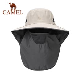 Thumbnail Mũ chống nắng toàn mặt CAMEL CROWN Mũ câu cá leo núi ngoài trời Mũ chống tia cực tím Mũ chống nắng 3