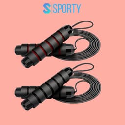 Thumbnail Dây nhảy dây giảm cân SPORTY tập thể thao TS36 thể lực giảm cân giảm mỡ bụng, lõi thép siêu bền 1