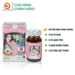 Thumbnail An Phụ Khang Plus An Châu hỗ trợ giảm triệu chứng u xơ tử cung, u nang buồn trứng - Global Pharma 2