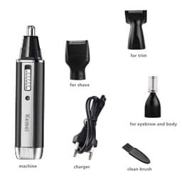 Thumbnail Set tông đơ KEMEI cắt tỉa lông mũi/ râu có thể sạc lại đa năng tiện dụng 1
