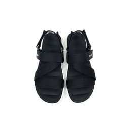 Thumbnail Giày sandal SHONDO F6 sport quai đen đế trắng F6S003 3
