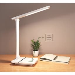 Thumbnail Đèn Bàn Học Đọc Sách, Làm Việc Bóng LED Chống Cận, Cảm Ứng Tích Điện Gập 2 Chỗ Cao Cấp Chính Hãng Amalife 4