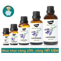 Thumbnail Tinh dầu Oải Hương Kobi Lavender essential oil giúp khử mùi, thơm phòng - 30ml 4