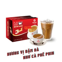 Thumbnail Cà phê sữa hòa tan, cà phê 3in1 - Mê Trang, Túi và hộp cà phê bột 3