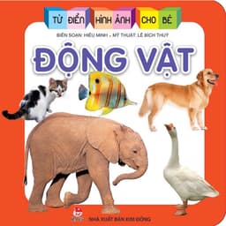 Thumbnail Sách-Từ điển hình ảnh cho bé ( chủ đề tự chọn) 1