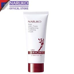 Thumbnail Sữa Rửa Mặt Tạo Bọt Làm Sáng Da Naruko Raw Job’s Tears Brightening Foaming Wash 120ml Ý Dĩ Nhân Đỏ (Bản Đài) 1