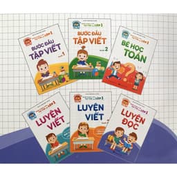 Thumbnail Sách - Combo Hành trang cho bé tự tin vào lớp 1 - 6 quyển 2