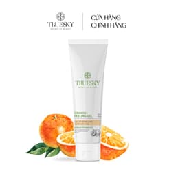 Thumbnail Tẩy tế bào chết da mặt Truesky Orange Peeling Gel dạng gel chiết xuất cam 50g 1