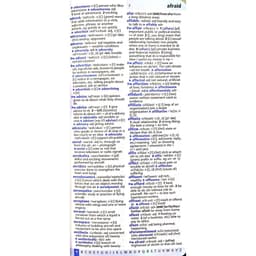 Thumbnail Sách Từ điển: Oxford Learner's Pocket Dictionary : A Pocket-sized Reference to English Vocabulary (Fourth Edition) 2