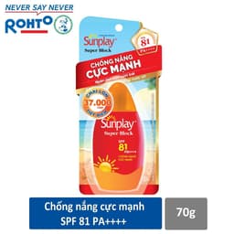 Thumbnail Sữa chống nắng cực mạnh Sunplay Super Block SPF 81 4