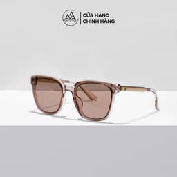 Thumbnail Gọng kính râm mát nam nữ thời trang ANNA dáng vuông gọng nhựa mắt râm chống tia UV 6035 4