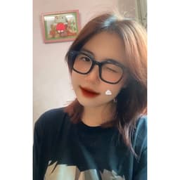 Thumbnail Gọng kính cận thời trang nam nữ chữ V dáng vuông unisex cá tính ANNA A00247 4