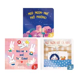 Thumbnail Sách kỹ năng - Đi ngủ nào bé ngoan ơi - Bộ 3 cuốn ( 0-3 tuổi) - Crabit Kidbooks 1