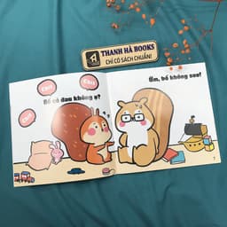 Thumbnail Sách - Ehon Kỹ Năng Sống - Cùng Con Học Cách Cư Xử (lẻ tùy chọn) 3